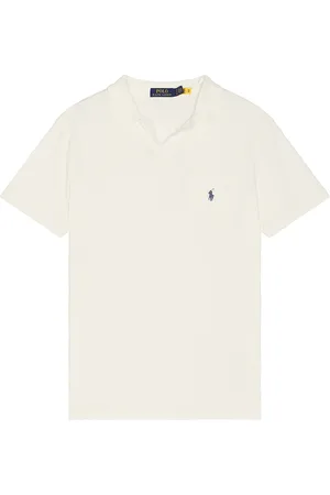 Ralph Lauren Short Sleeve Johnny Collar Polo in