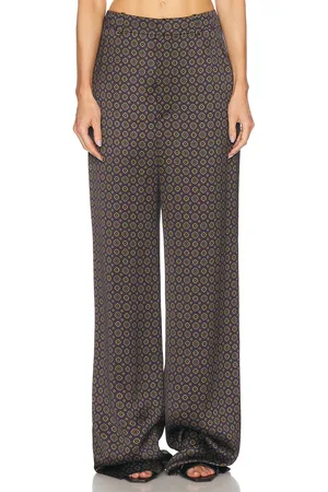 Saint Laurent Wide Leg Pant in