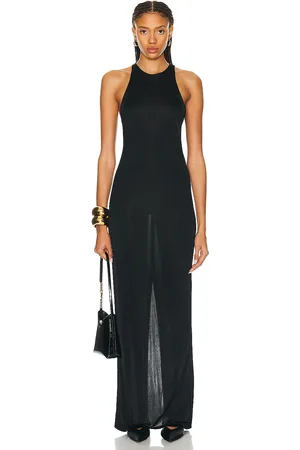 Saint Laurent Jersey Maxi Dress in