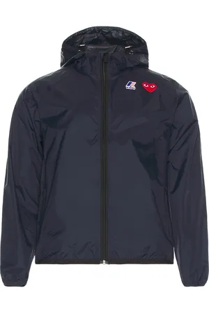 Comme des Garçons K-Way Hoodie Full Zip in
