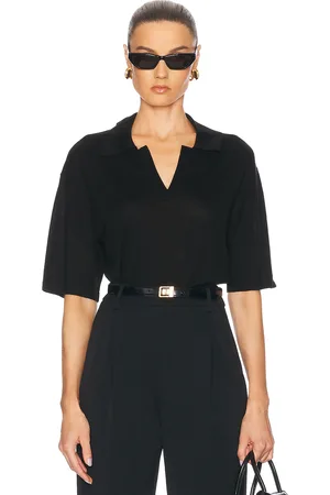 EAVES Kaysa Blouson Polo in