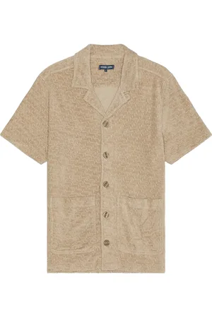 Frescobol Carioca Paco Copacabana Jacquard Terry Shirt in
