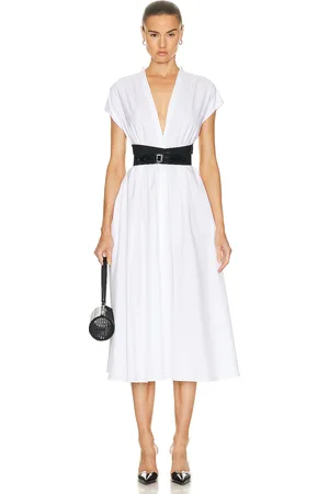 Alaïa Belted Dress in