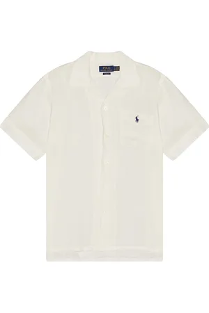 Ralph Lauren Linen Andy Camp Sport Shirt in