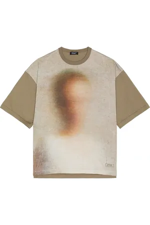 UNDERCOVER Blur Graphic Tee in G.bei Base in