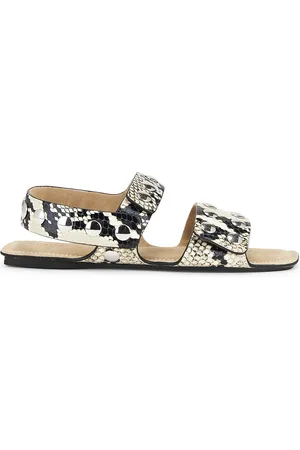 Khaite Boden Flat Sandal in