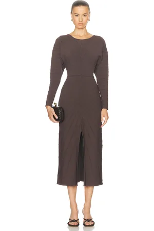 AJE Modernist Cocoon Knit Dress in