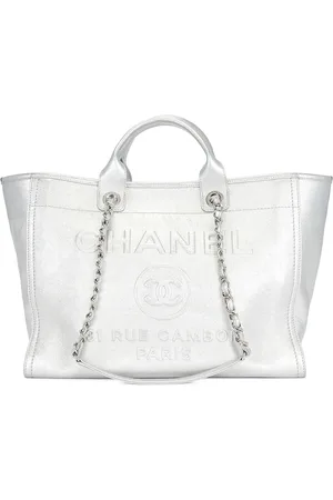 CHANEL Deauville MM Tote Bag in