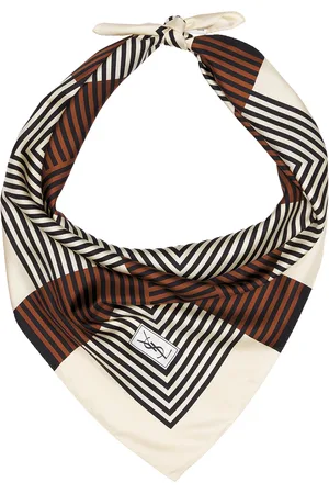 Saint Laurent Optical Square Scarf in