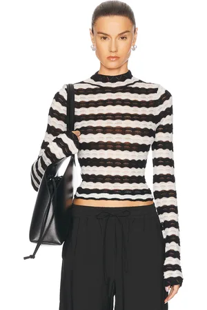 Dagmar Lace Knit Top in