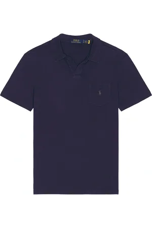 Ralph Lauren Short Sleeve Johnny Collar Polo in