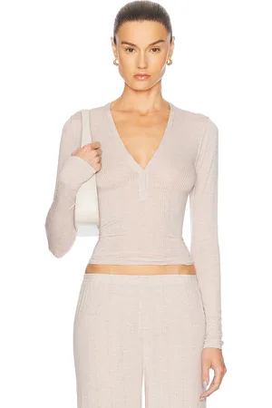 NEGATIVE UNDERWEAR Whipped Henley in