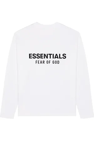 FEAR OF GOD Classic Fit Long Sleeve Tee in