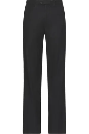 CLUB MONACO Herringbone Linen Suit Trousers in