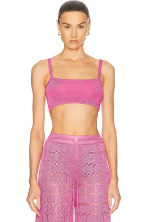Calle Del Mar Knit Bandeau Top in