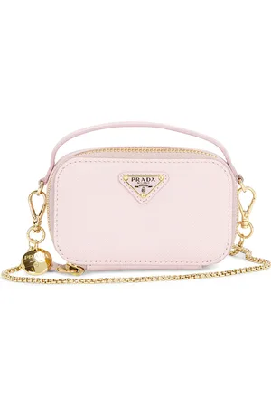 Prada Saffiano Odette Shoulder Bag in