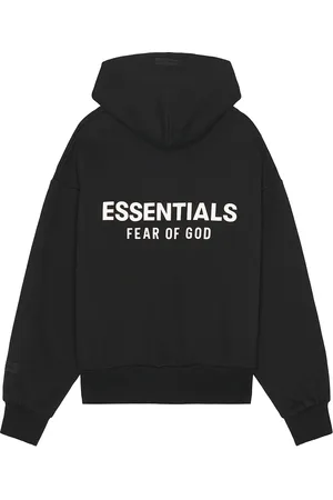 FEAR OF GOD Classic Fit Fleece Hoodie in