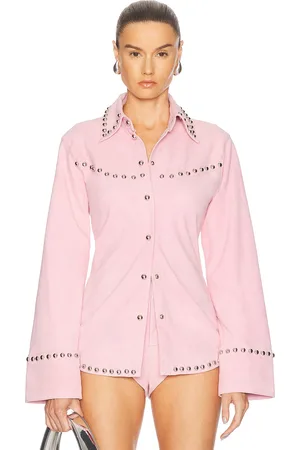 Retrofete Palmira Suede Shirt in