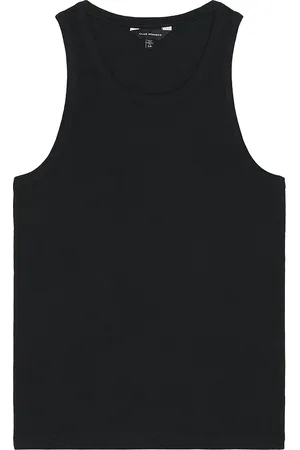 CLUB MONACO Ribbed Tank Top in