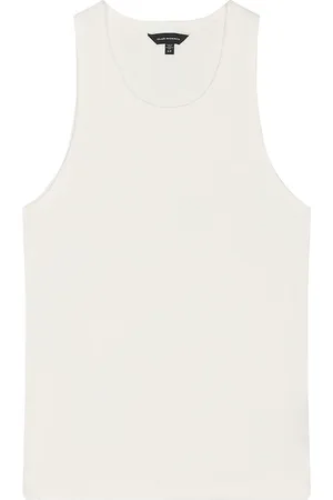 CLUB MONACO Ribbed Tank Top in