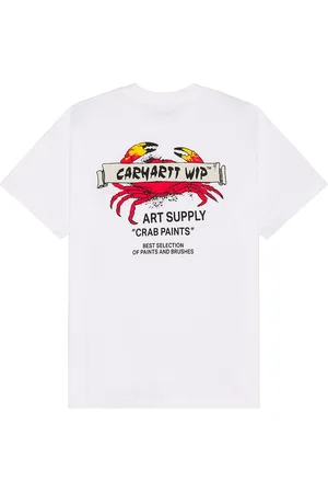 Carhartt Crab Paint T-Shirt in