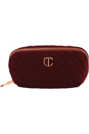 Charlotte Tilbury Velvet Bags Medium Organizer Bag in N/A