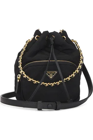 Prada Re-Edition 1995 Chaine Re-Nylon Shoulder Bag in