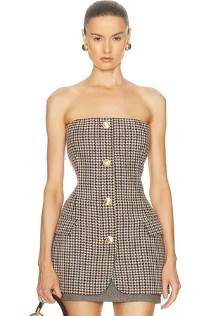 RONNY KOBO Spencer Blazer Top in