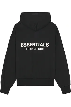 FEAR OF GOD Classic Fit Fleece Zip Up Hoodie in