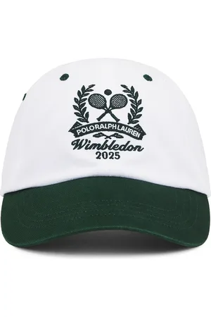 Ralph Lauren Wimbledon Logo Sport Cap in