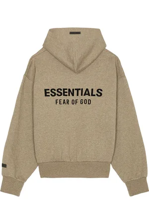 FEAR OF GOD Classic Fit Fleece Zip Up Hoodie in