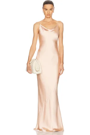 Norma Kamali Slip Maria Gown in