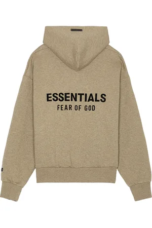 FEAR OF GOD Classic Fit Fleece Hoodie in