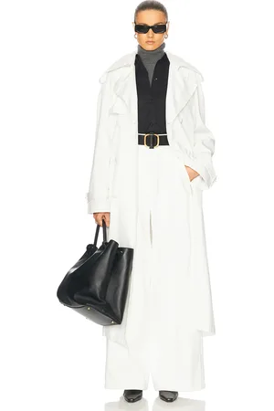 ADAM LIPPES Monte Trench Coat in