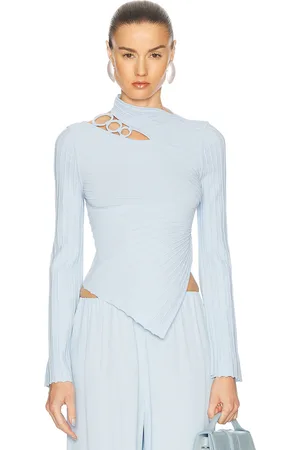 Cult Gaia Ekko Knit Top in
