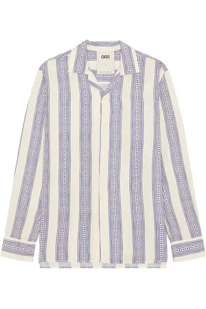 Oas Havana Viscose Long Sleeve Shirt in