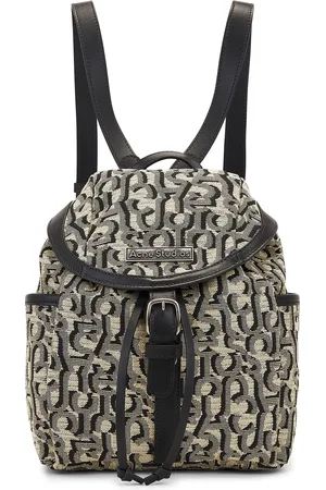 Acne Studios Mini Monogram Backpack in