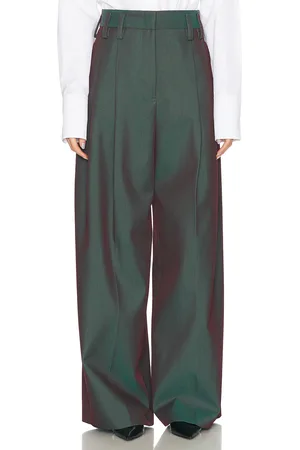 Jil Sander Wide Leg Trouser in