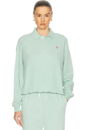 Ralph Lauren Long Sleeve Polo Sweatshirt in