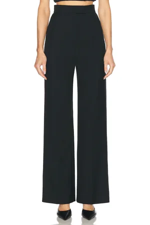 Alexander McQueen Wool Gabardine Trouser in