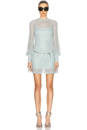 Tom Ford Long Sleeve Mini Dress in