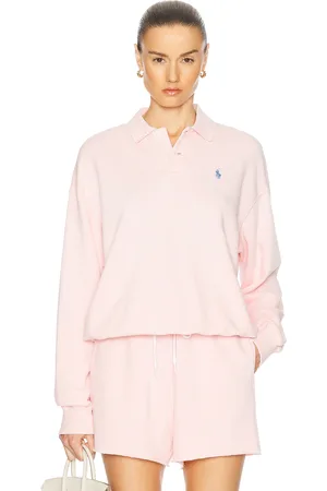 Ralph Lauren Long Sleeve Polo Sweatshirt in