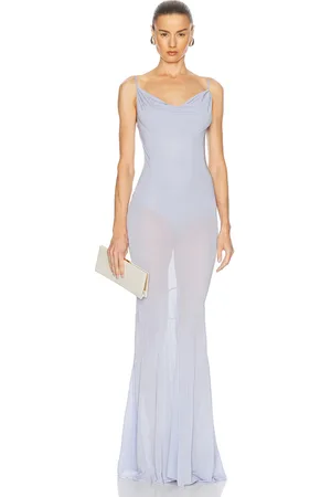 ALEXANDRE VAUTHIER Sleeveless Maxi Dress in