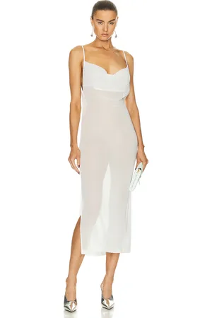 Bottega Veneta Light Cotton Gauze Dress in