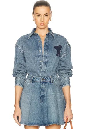 Ami ADC Cropped Shirt in