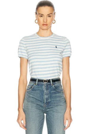 Ralph Lauren Short Sleeve Crew Neck Sweater in