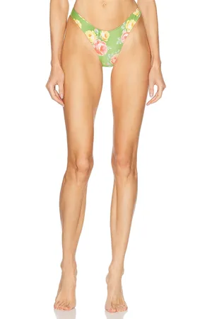 Heavy Manners High Cut Cheeky Bikini Bottom in