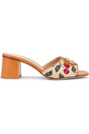 VALENTINO GARAVANI V Logo Signature Slide in
