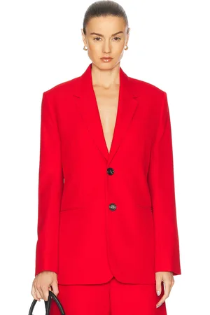 Ami Semi Lined Blazer in