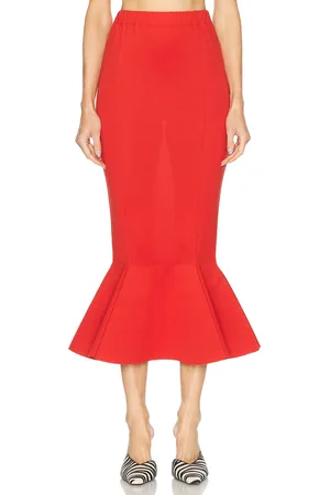 Marni Long Trumpet Skirt in